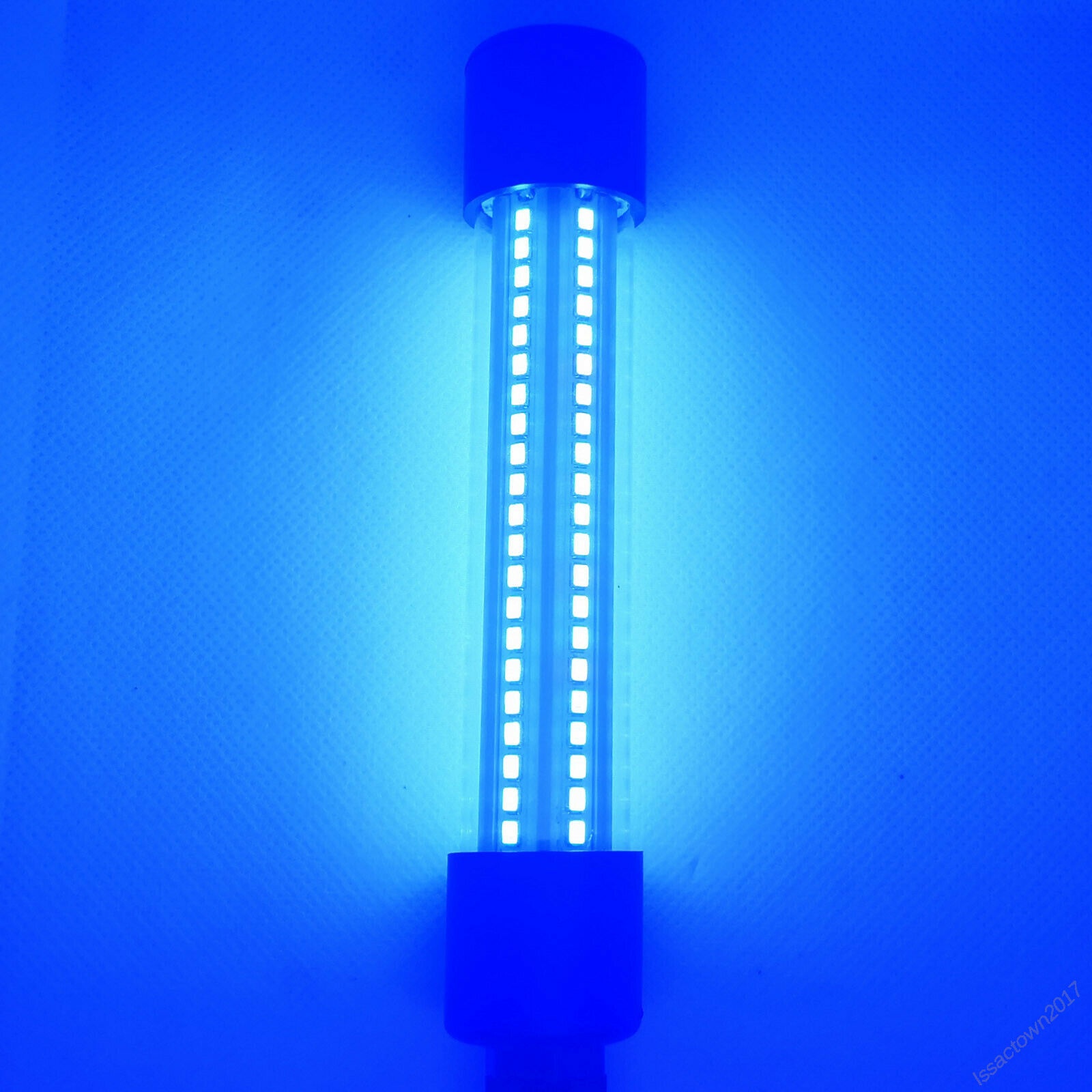 1200LM LED Submersible Fishing Night Light Underwater Fish Lure Bait Finder Lamp
