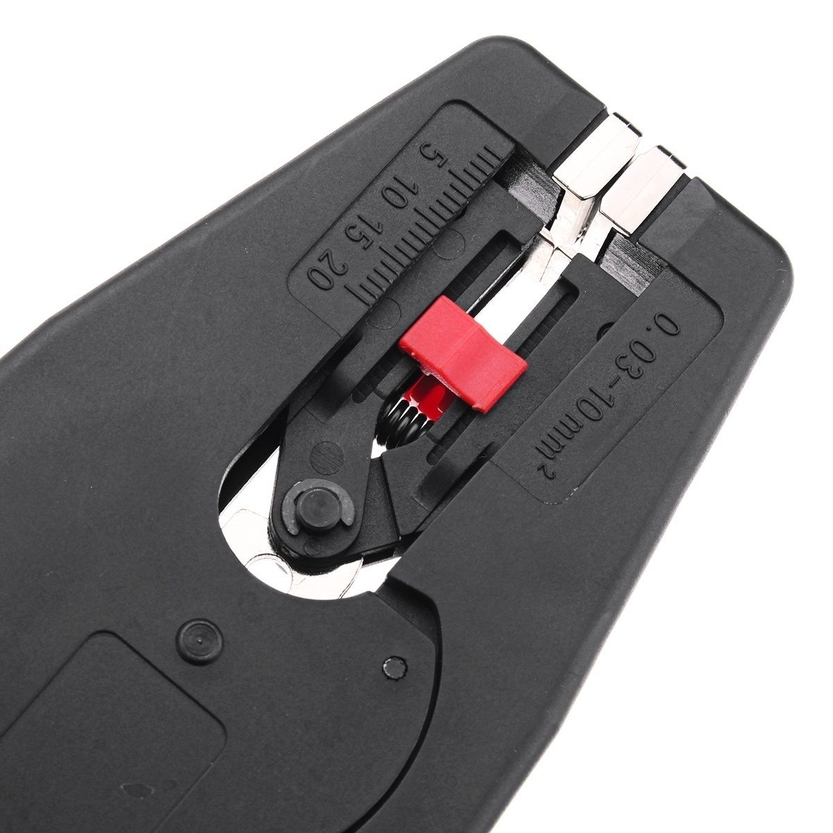 Multifunctional 0.03-10mm² Wide Range Electric Cable Wire Crimper Stripper Cutter Pliers