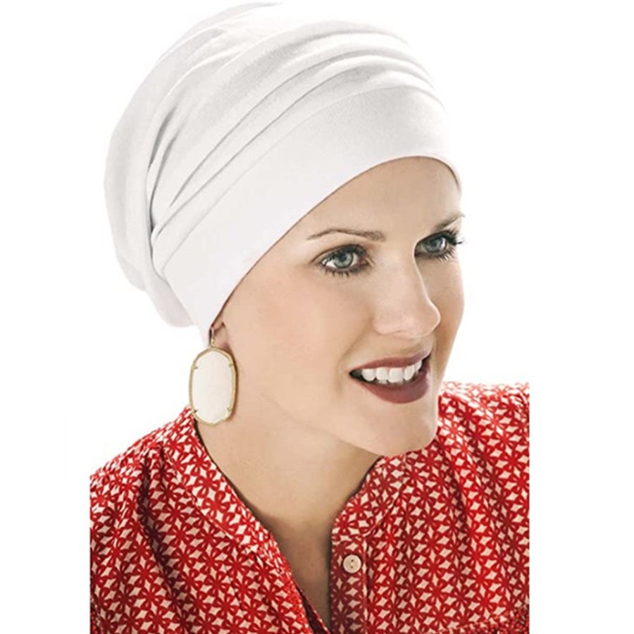 9 Colors Muslim Women Elastic Turban Beanie Soft Cotton Hijab Hat Cap Turban Headscarf Wrap Head