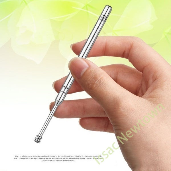 5pcs Spiral Ear Pick Spoon Set Wax Removal Cleaner Multifunction Beauty Tools Accessories