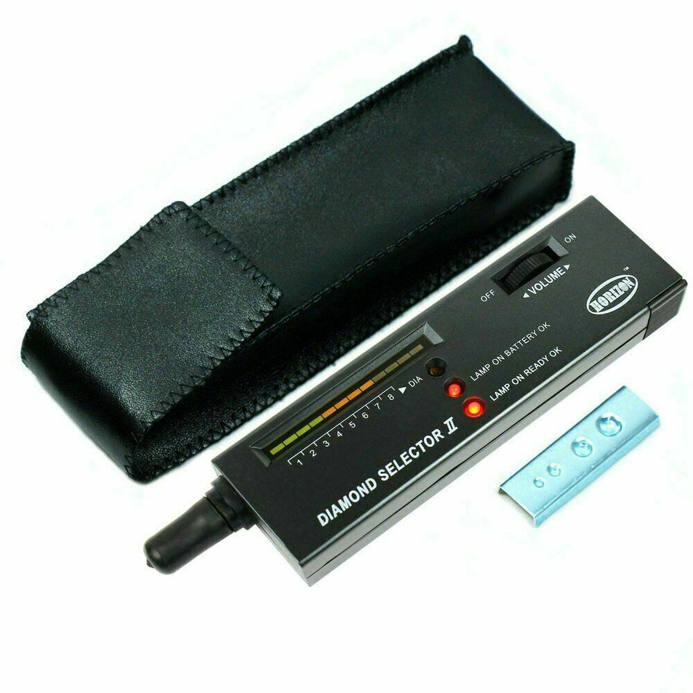 Diamond selector V2 portable diamond tester with box and gem platform-