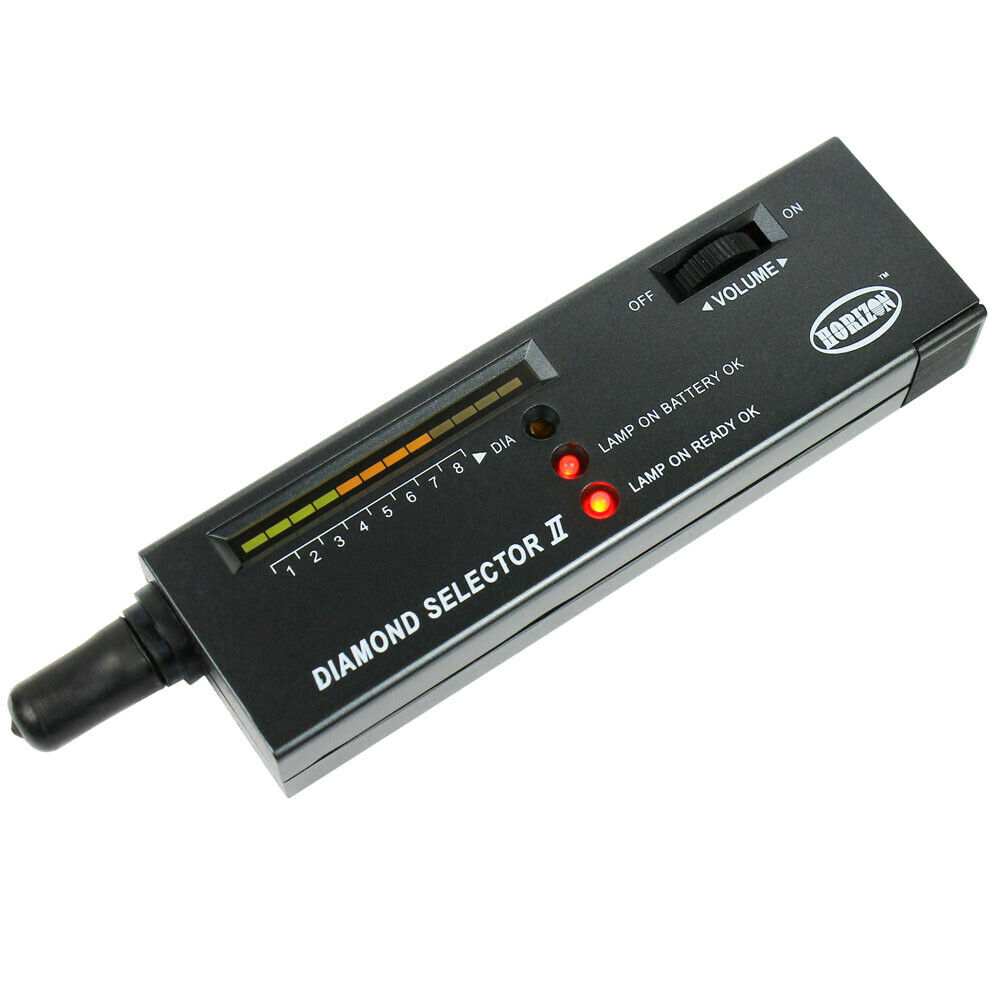 Diamond selector V2 portable diamond tester with box and gem platform-