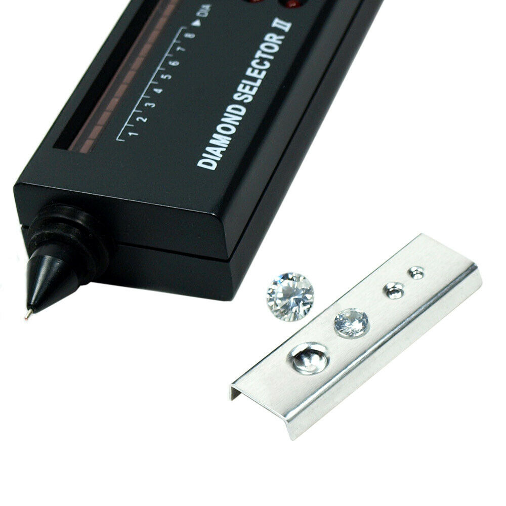 Diamond selector V2 portable diamond tester with box and gem platform-