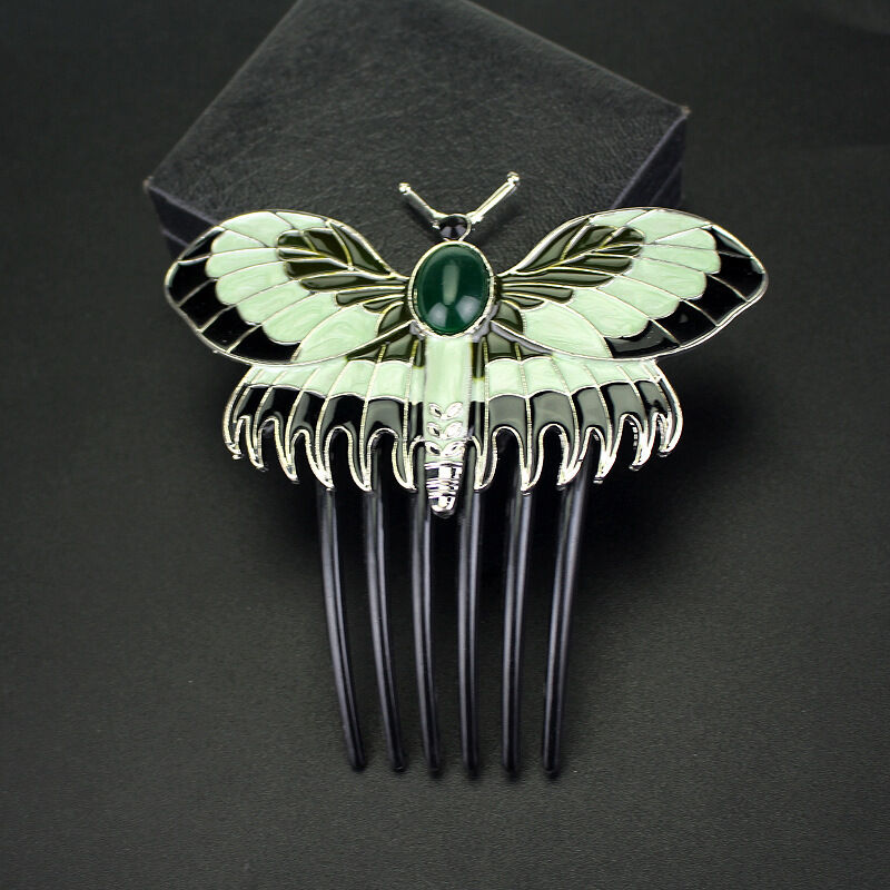 New classic Titanic hero Rose Butterfly comb replica hairpin hair accessories-