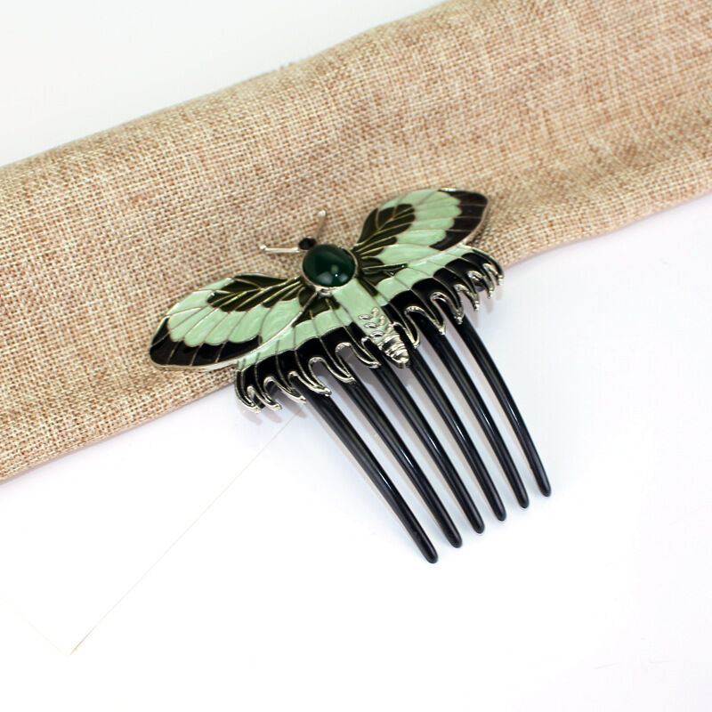 New classic Titanic hero Rose Butterfly comb replica hairpin hair accessories-