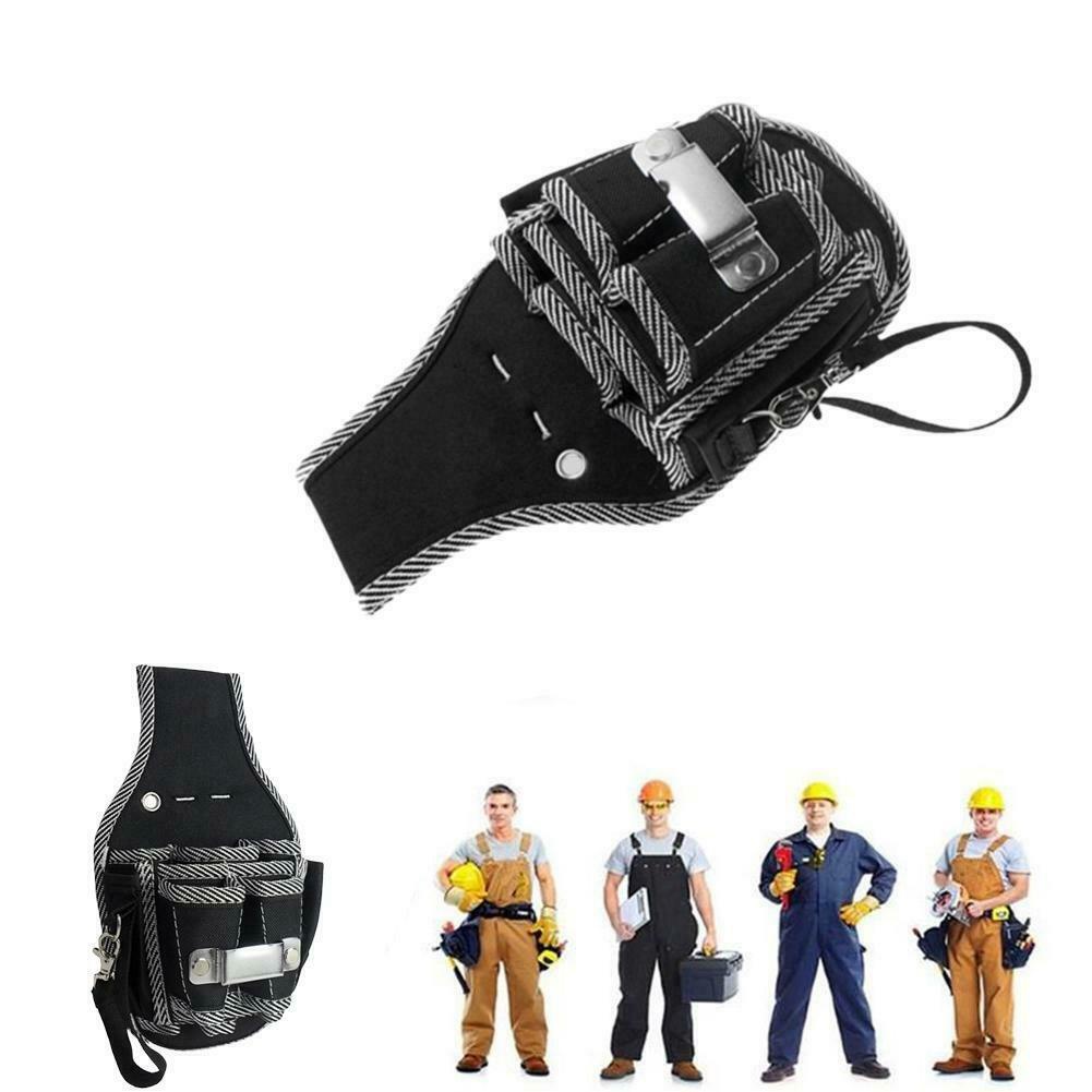 Electrician Waist Pocket Tool Pouch Belt Bag Screwdriver Kit Holder Storage Bag Car Hardware