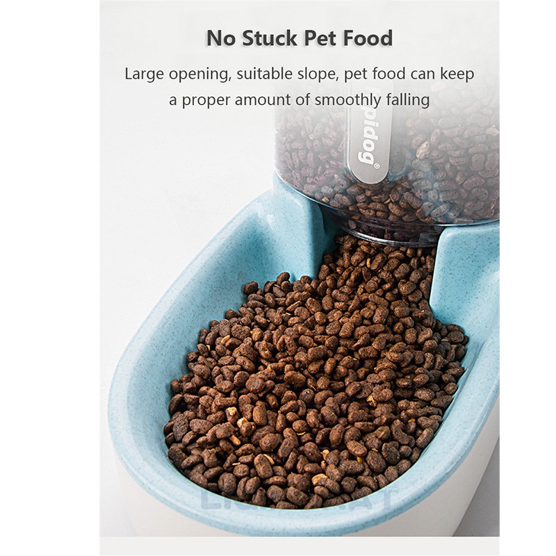 NEW 3.8L Pet Cat Automatic Feeders Large Capacity Cat Water Fountain Plastic Dog Feeder Unplugged