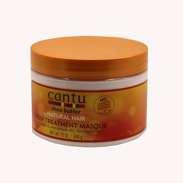 Cantu Shea Butter Deep Treatment Masque For Natural Hair White 340g