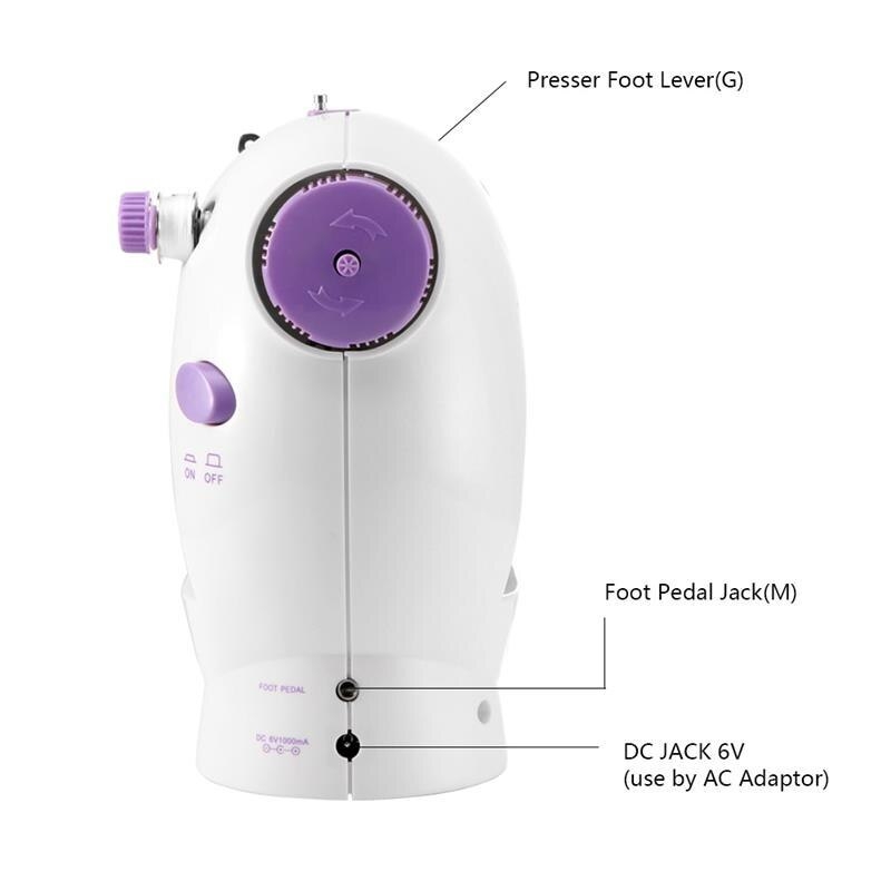 Multifunctional Mini Sewing Machine