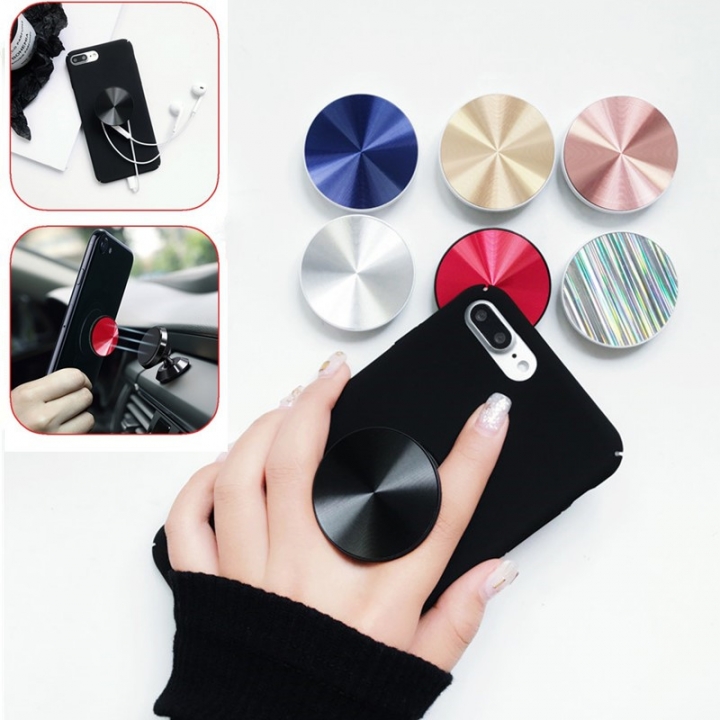 2 pcs New Multi-Function Holder Expanding Stand Grip Pop Socket Mount For Smartphones