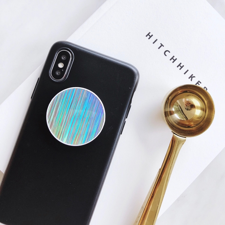 2 pcs New Multi-Function Holder Expanding Stand Grip Pop Socket Mount For Smartphones