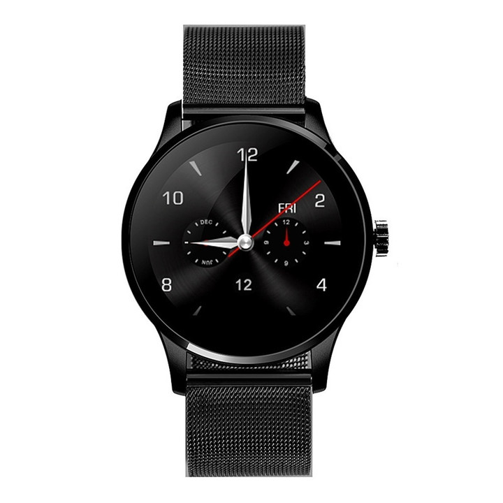 NEW K88H Smart Bluetooth Watch Heart Rate Monitor Stainless Steel Smartwatch  for IOS/Andriod