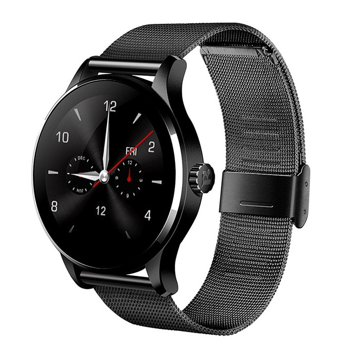 NEW K88H Smart Bluetooth Watch Heart Rate Monitor Stainless Steel Smartwatch  for IOS/Andriod