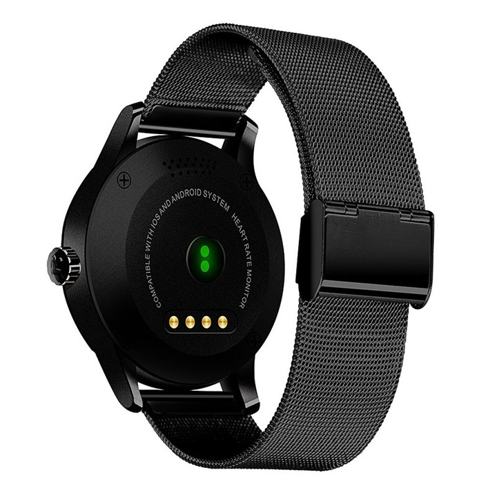 NEW K88H Smart Bluetooth Watch Heart Rate Monitor Stainless Steel Smartwatch  for IOS/Andriod