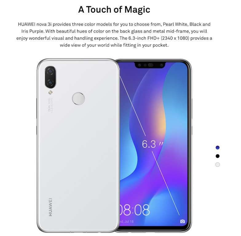 ai beauty camera smart phone iris purple 6g 64g @ kilimall kenya