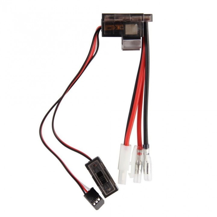 rc car speed controller with reverse