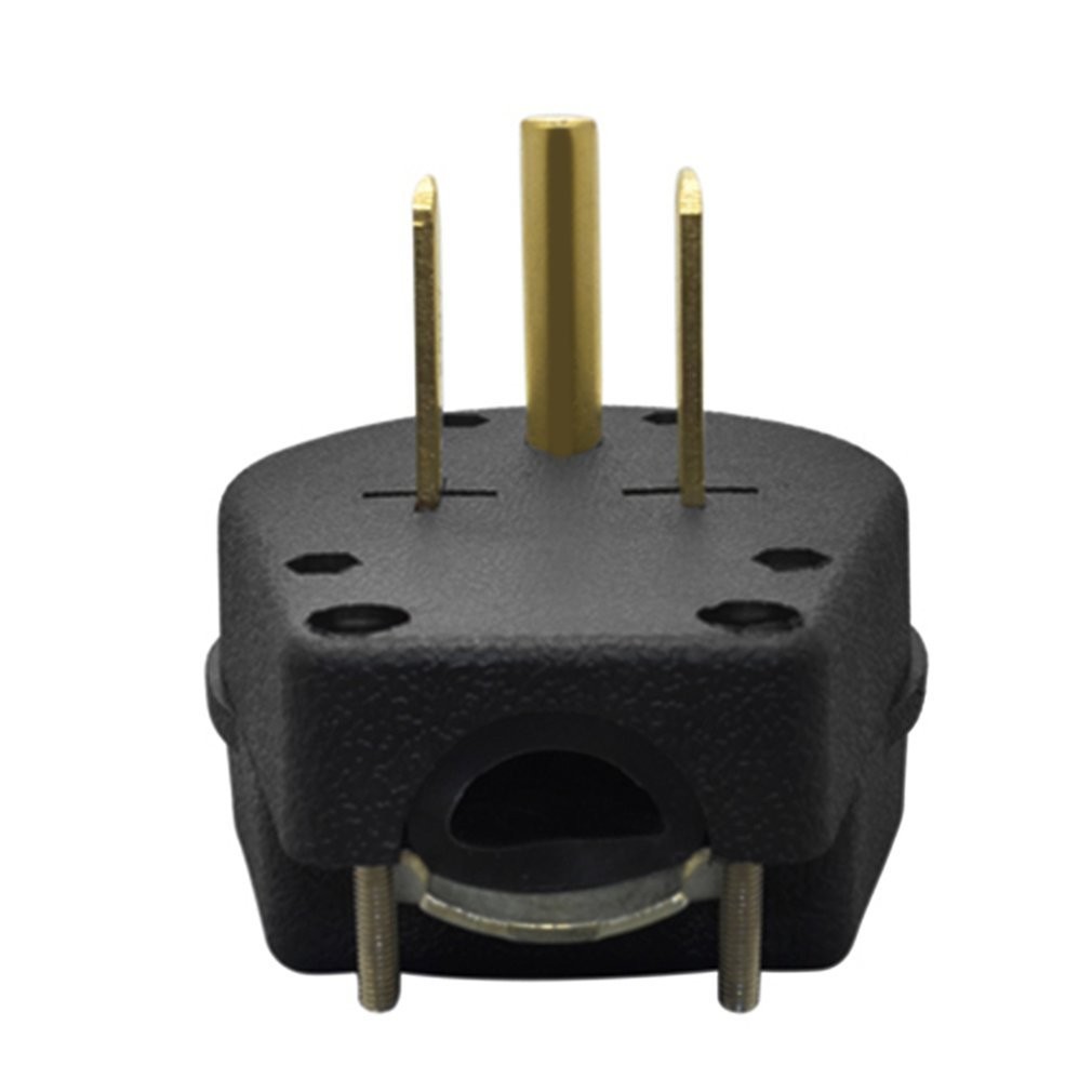 Of An Electric Cable For A Three Prong Plug Has The Three Wires