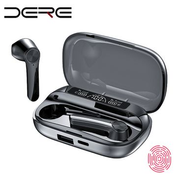 [New Arrival] DERE BQ20 Wireless Bluetooth Earphones HiFi Music Earbuds ...