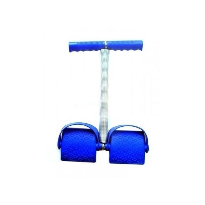 Tummy Trimmer Portable Belly Slimming Tummy Shaper Leg Pedal black