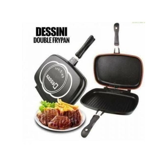 Dessini Amazing Double Grill Non-stick Pan 36cm