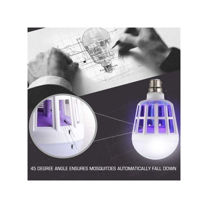 Mosquito Killer Lamp - White