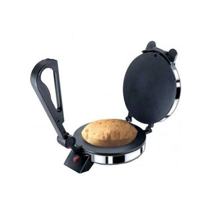 Chapati maker/ Roti maker - Silver &amp; Black