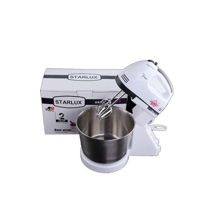 Starlux Hand Mixer with Bowl