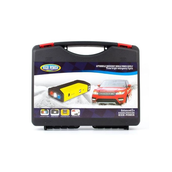 16800mah Portable Power Bank &amp; Diesel Petrol Car Jump Starter With Air Compressor