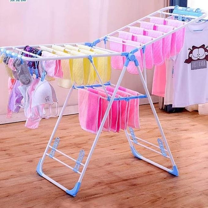 Outdoor/Indoor Foldable Portable Clothes Drying Rack