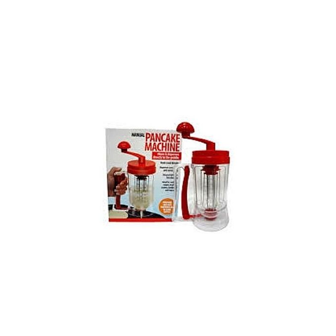 Batter Dispenser Pancake Machine + 12pcs Queen Cake / Cupcake Baking Oven Tray.