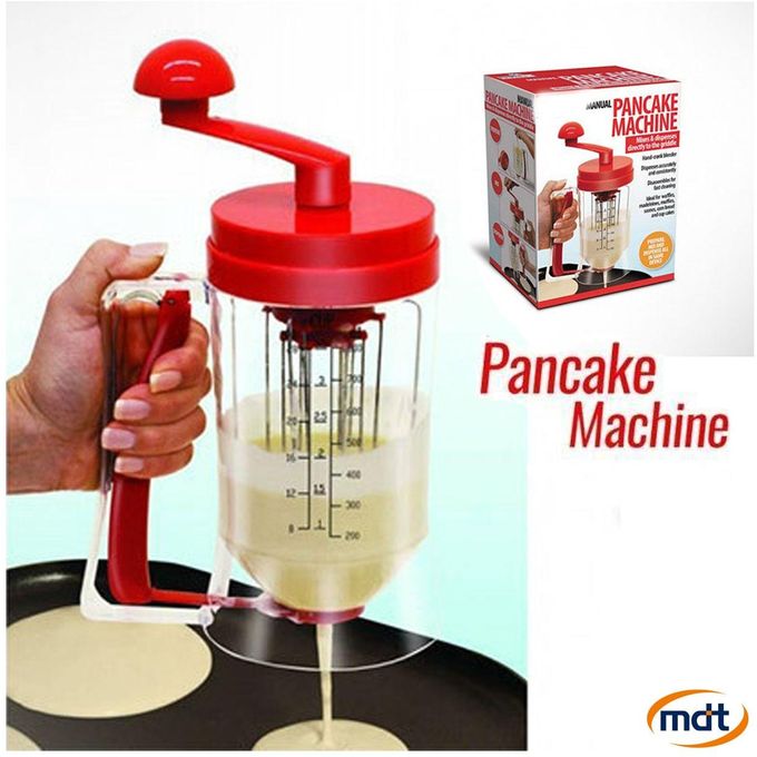 Manual Pancake Machine - Red