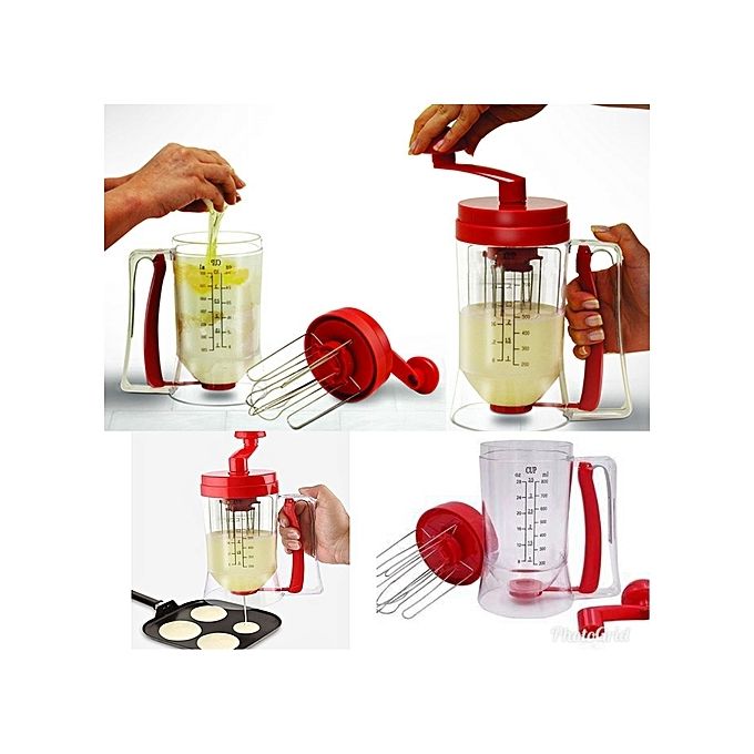 Manual Pancake Machine - Red