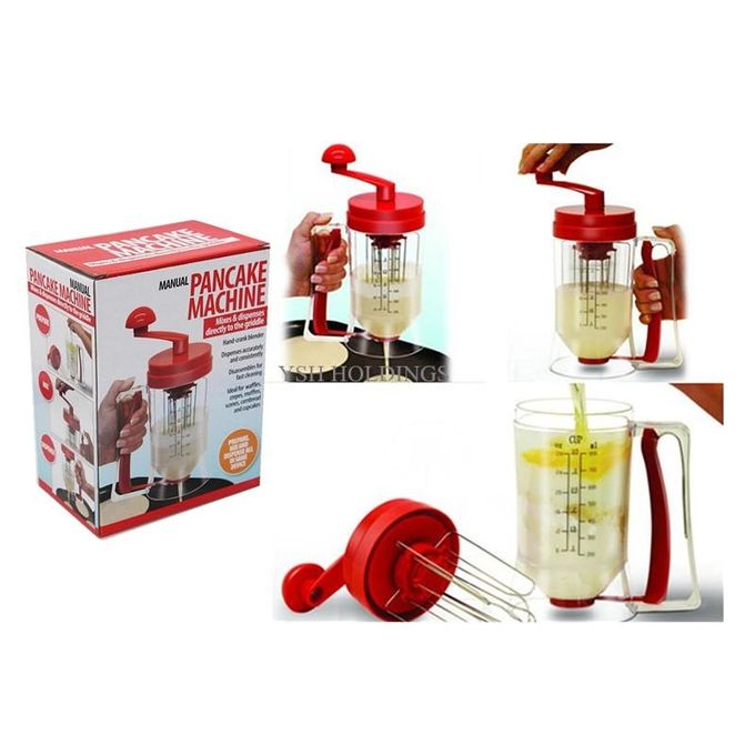 Manual Pancake Machine - Red