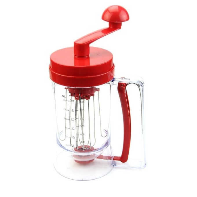 Manual Pancake Machine - Red