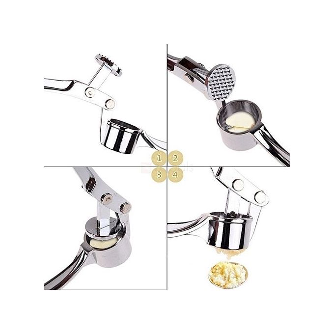 Stainless Steel Garlic/Ginger Press/Crusher