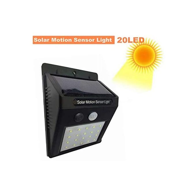 Solar Lamps Waterproof Motion Sensor Solar Lamps