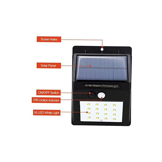 Solar Lamps Waterproof Motion Sensor Solar Lamps