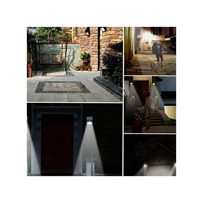 Solar Lamps Waterproof Motion Sensor Solar Lamps