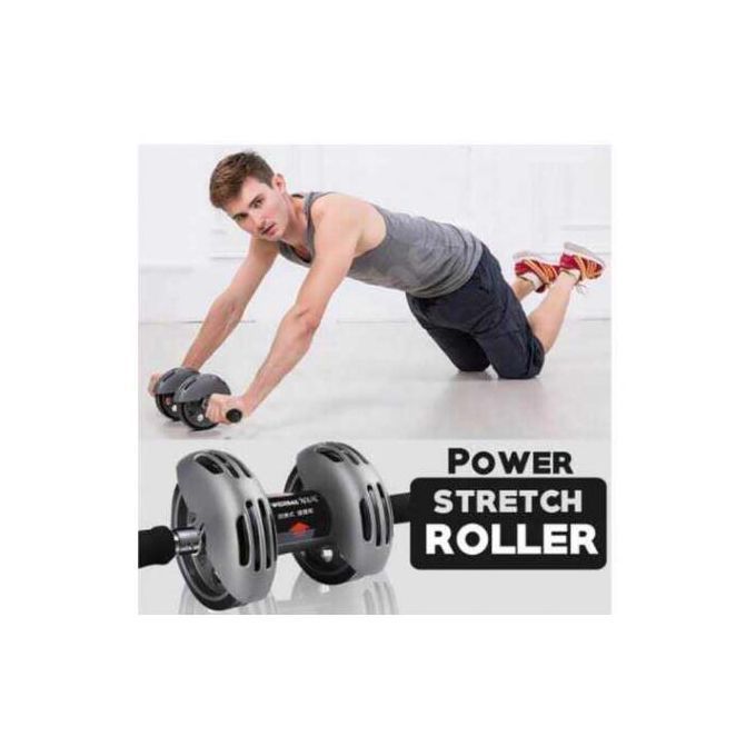 Wheel-Power Stretch Roller For Flat Tummy And ABS