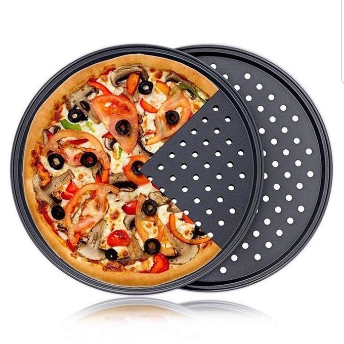 31 Cm Round Non-stick Pizza Pan