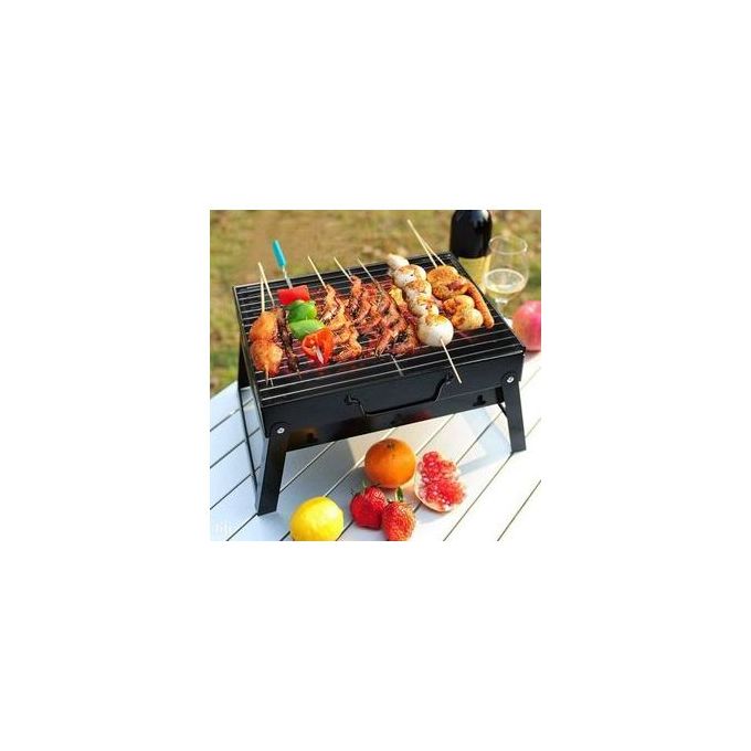Charcoal Grill Foldable BBQ For Outdoor Camps