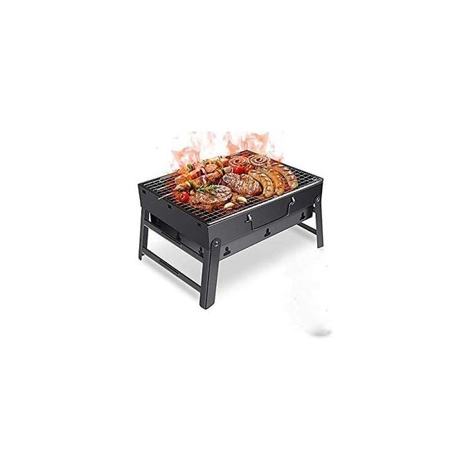 Charcoal Grill Foldable BBQ For Outdoor Camps