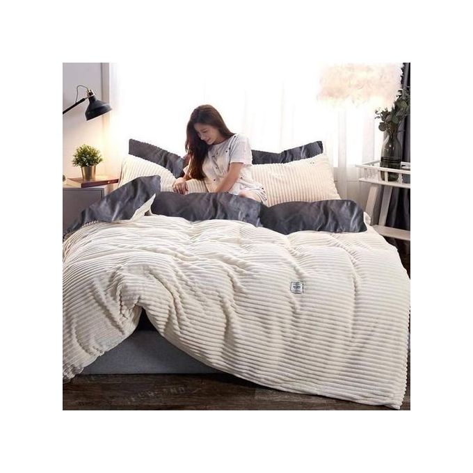 6by6 Velvet Duvet (pillow Cases, Bedsheet And Duvet)