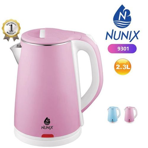 popular pink 2.3l water heater hot