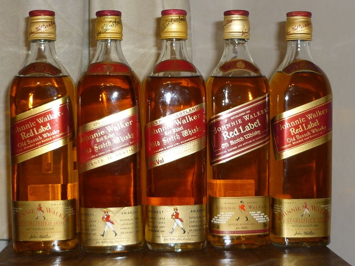 Johnnie Walker Red Label 750ML