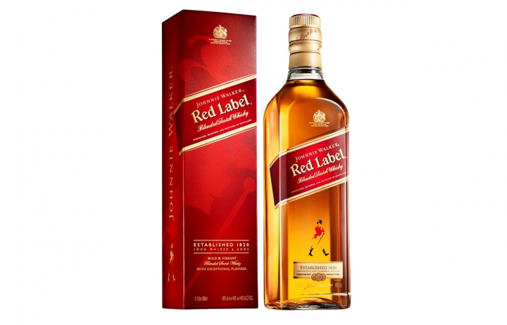 Johnnie Walker Red Label 750ML