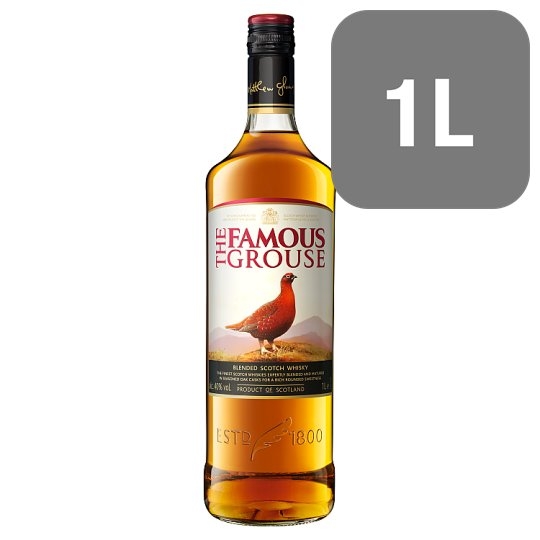 The Famous Grouse Scotch Whisky 1 Litre