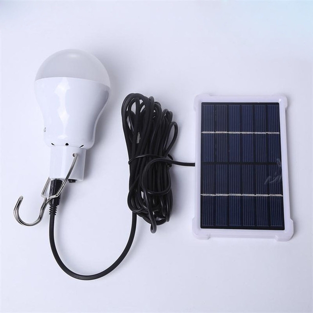Led Solar Bulb Charging Light Night Market Stalls Power Failure Led Solar 5w Rechargeable Lamp Is Equivalent To 30w Incandescent Scope Of Family Market School Outdoor Wedding