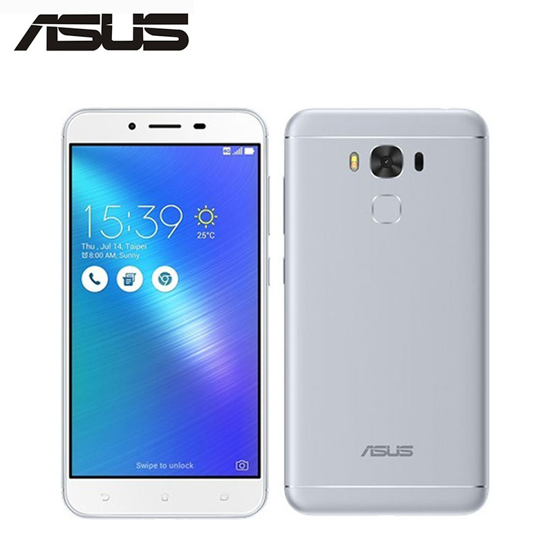 ASUS ZenFone 3 Max 4G LTE Phone 5.5&quot; 3GB 32GB Original [Certified refurbished]