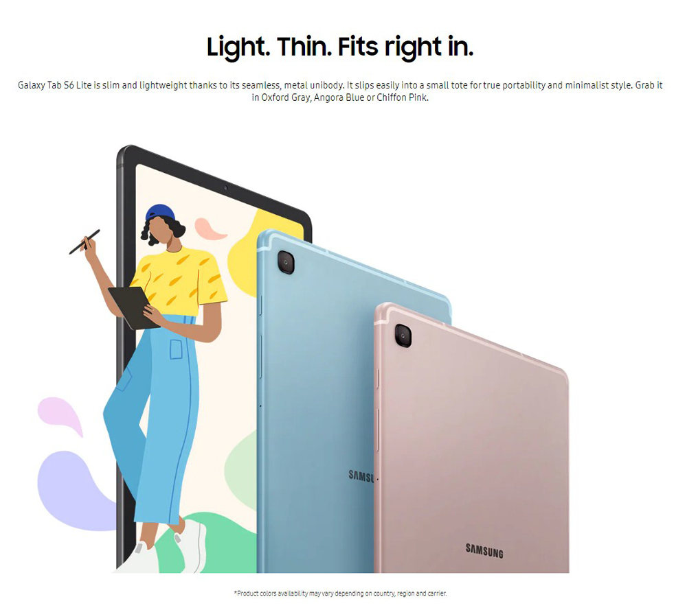 Refurbished　Samsung Galaxy Tab S6 Lite Tablet is almost brand new with a stylus 8-core 4GB+64GB 7040mAh 10.4 '' WUXGA+display WIFI tablet